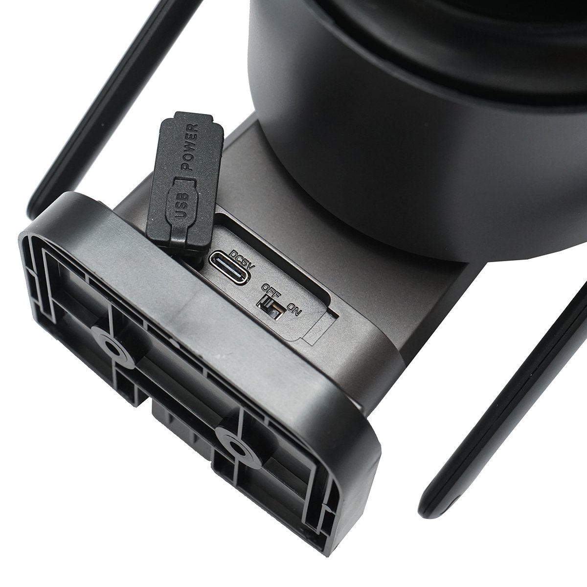 Camera supraveghere lentila duala 4 MP cu panou solar 7.6W, baterie 18650 incarcare rapida, WIFI 2.4 GHz, rotativa 360 grade PTZ cu senzor de miscare, detectie umana PIR, alarma, night vision si aplicatie iCSee